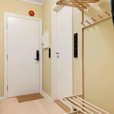 アパート Fresh Apartment, A Short Walk From Bryggen